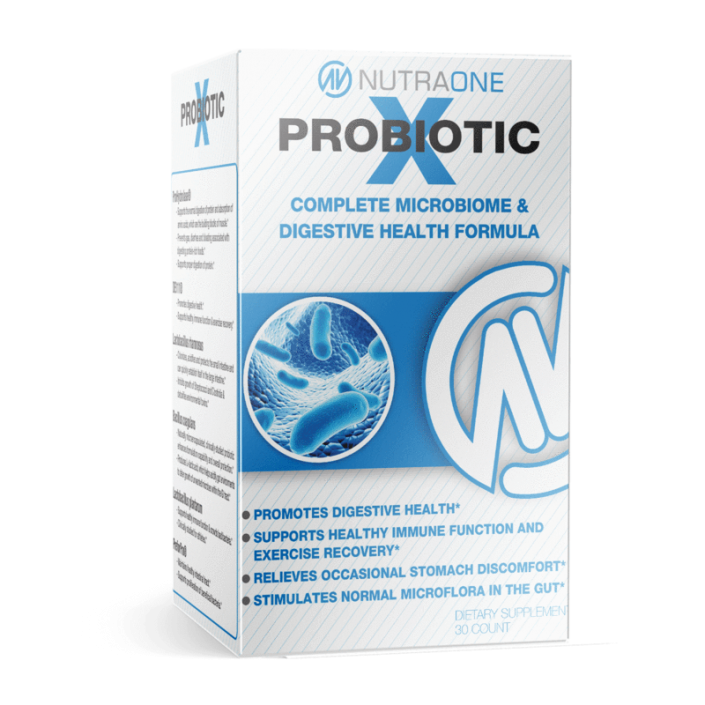 Probiotic X Total Nutrition Visalia Supplements, Weight loss, Sports