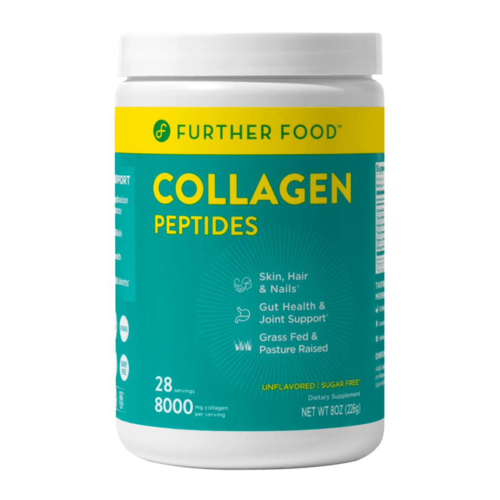 COLLAGEN PEPTIDES PROTEIN POWDER (24 oz.) Total Nutrition Visalia