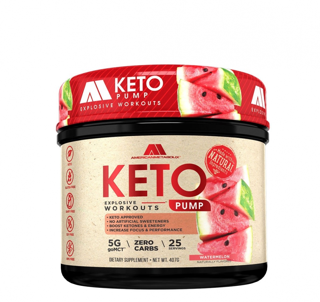 Keto Pump Total Nutrition Visalia Supplements, Weight